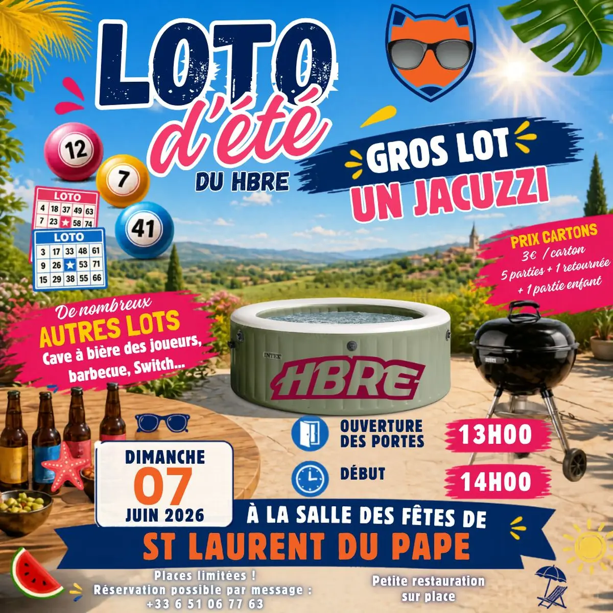 Loto d'été du HBRE 