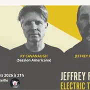 Jeffrey FOUCAULT Electric Trio ( feat John CONVERTINO of Calexico)