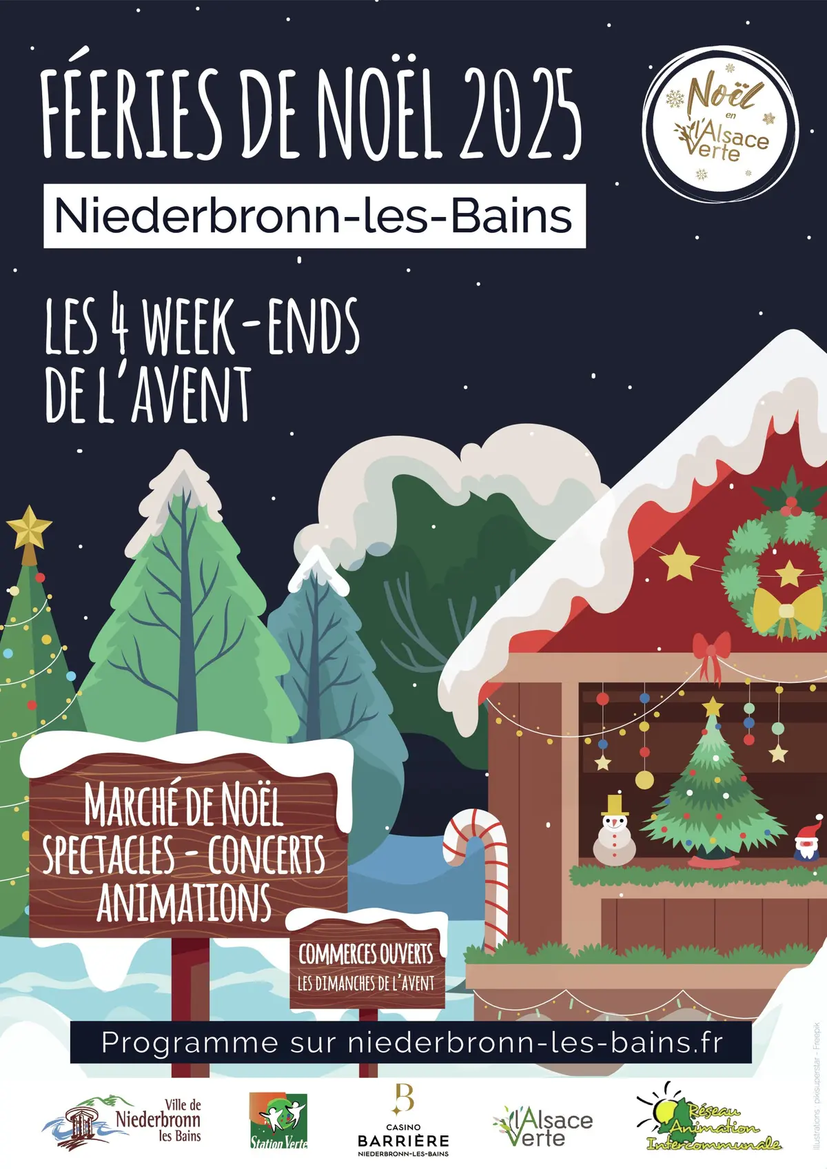 Féeries de Noël : Concert des chorales niederbronnoises réunies