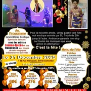 Réveillon exotique 2025 