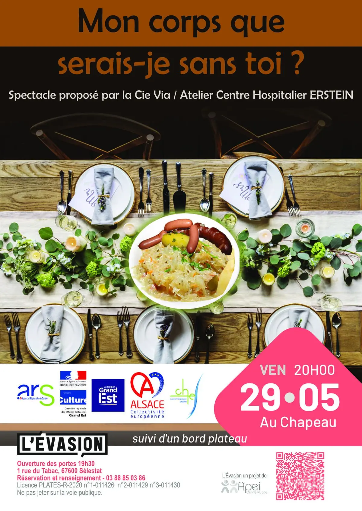 Mon corps que serais-je sans toi ?