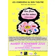 Théatre une fleur sur les ruines