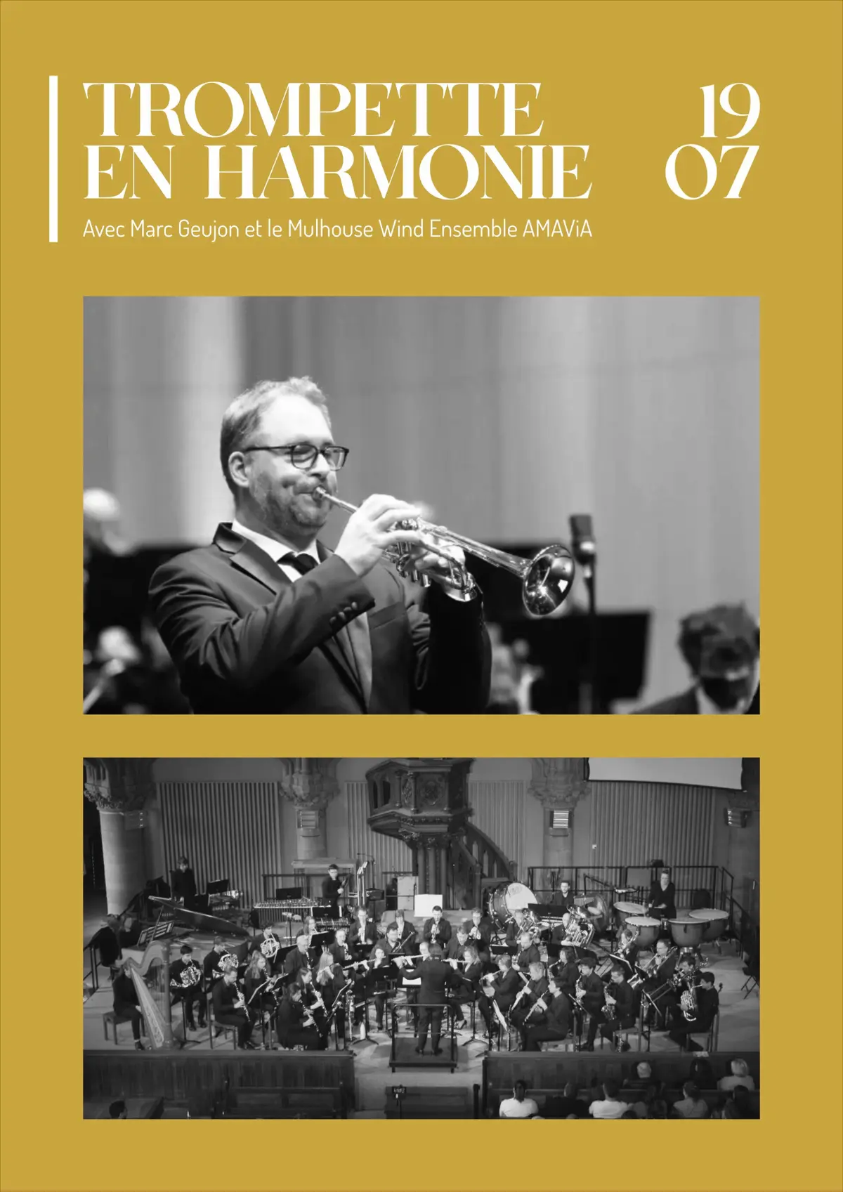 Trompette en harmonie (concert en partenariat avec l’association l’AMAVIA)
