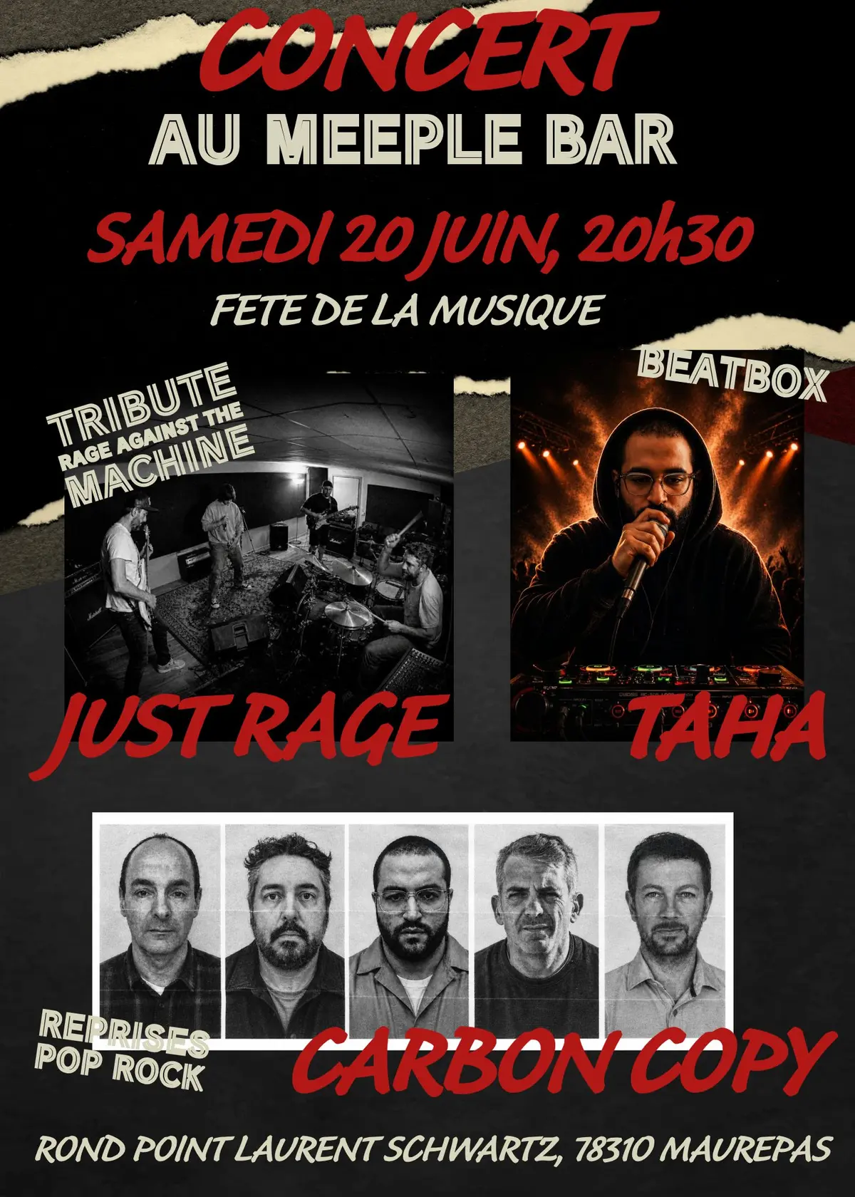 Fete de la musique au Meeple