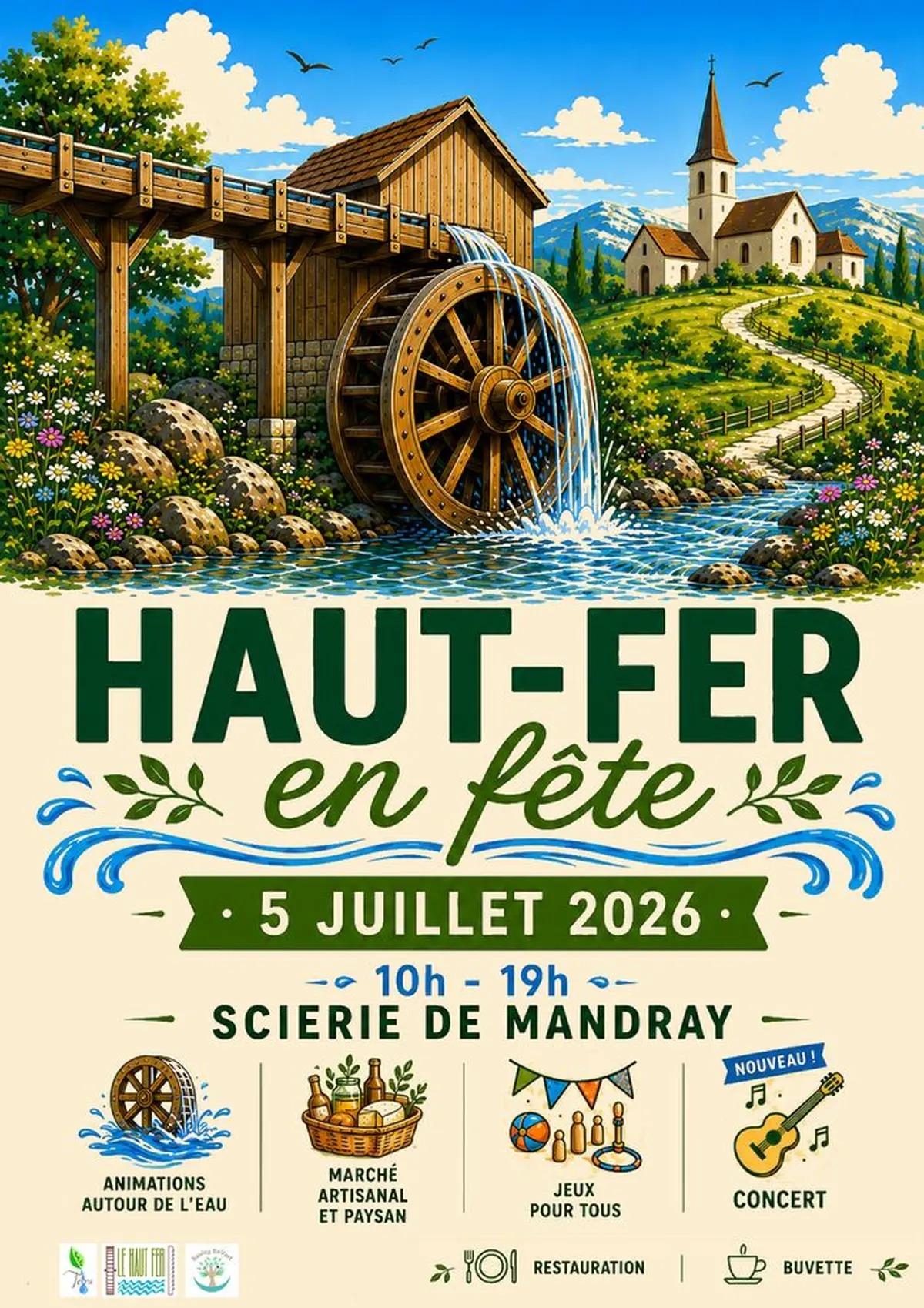 Haut-Fer en fête