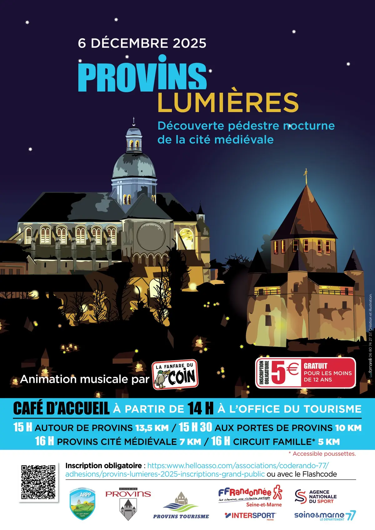 Provins Lumière - Randonnée