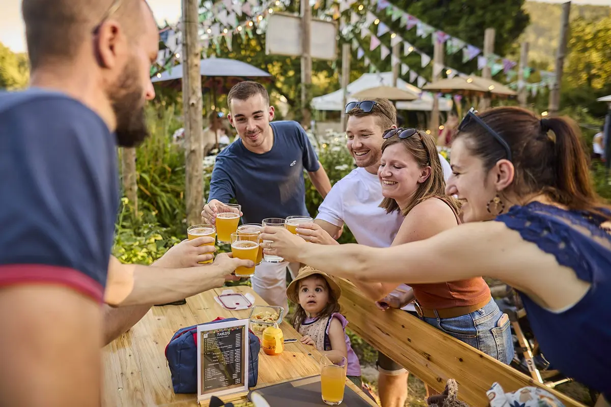 Soirées cocktails dans les Jardins