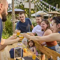Soirées cocktails dans les Jardins &copy; Parc de Wesserling