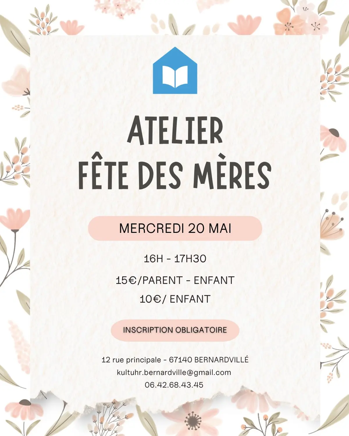 Atelier - Fête des mères