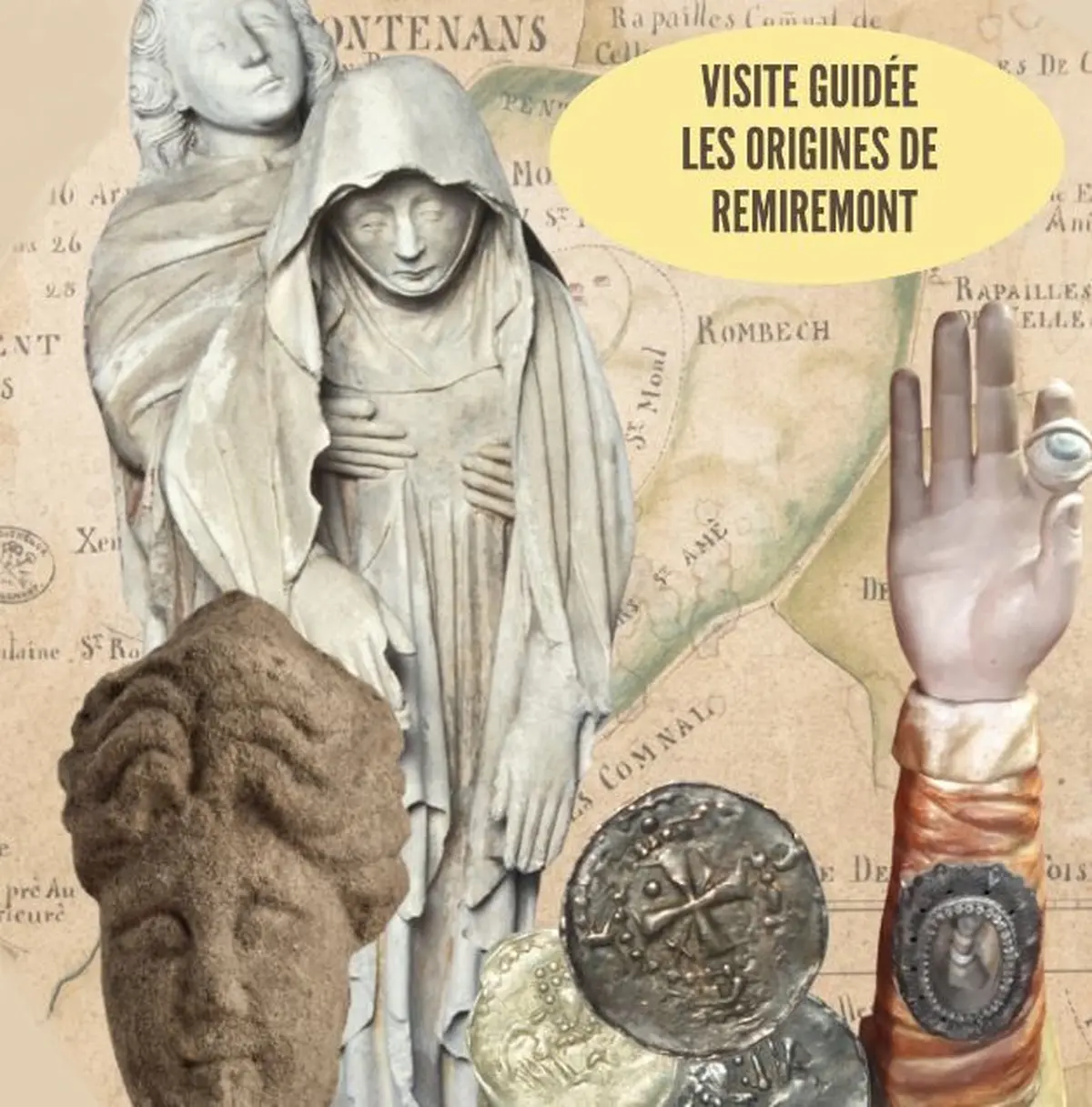 Les origines archéologiques de Remiremont