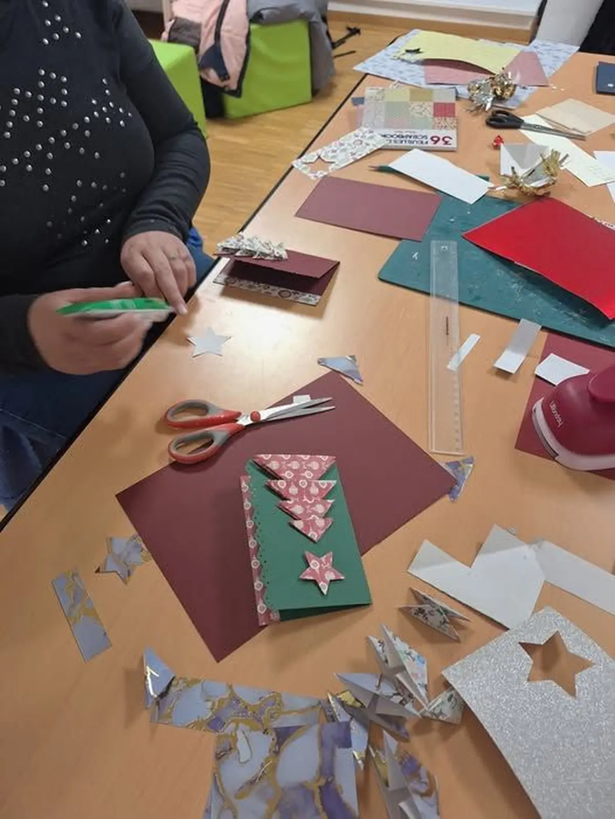 [Enfance Jeunesse | Atelier Scrapbooking - Carte de Pâques] 