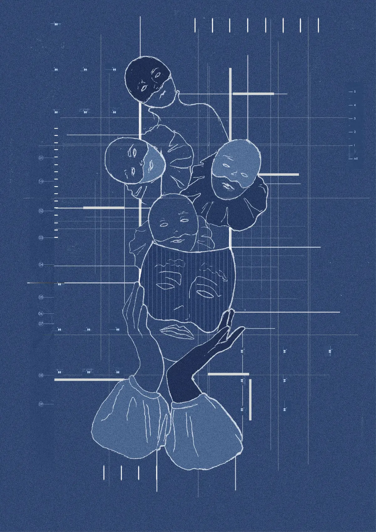 La colorimétrie du système