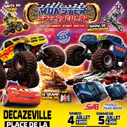 Monster Spectacular Decazeville