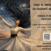 Stage de danse soufie (Derviche Tourneur) En soutien au peuple iranien