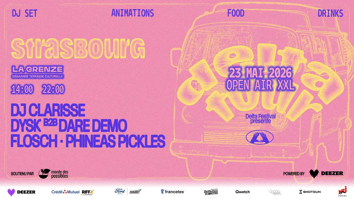 Delta Festival – OPEN AIR à La Grenze