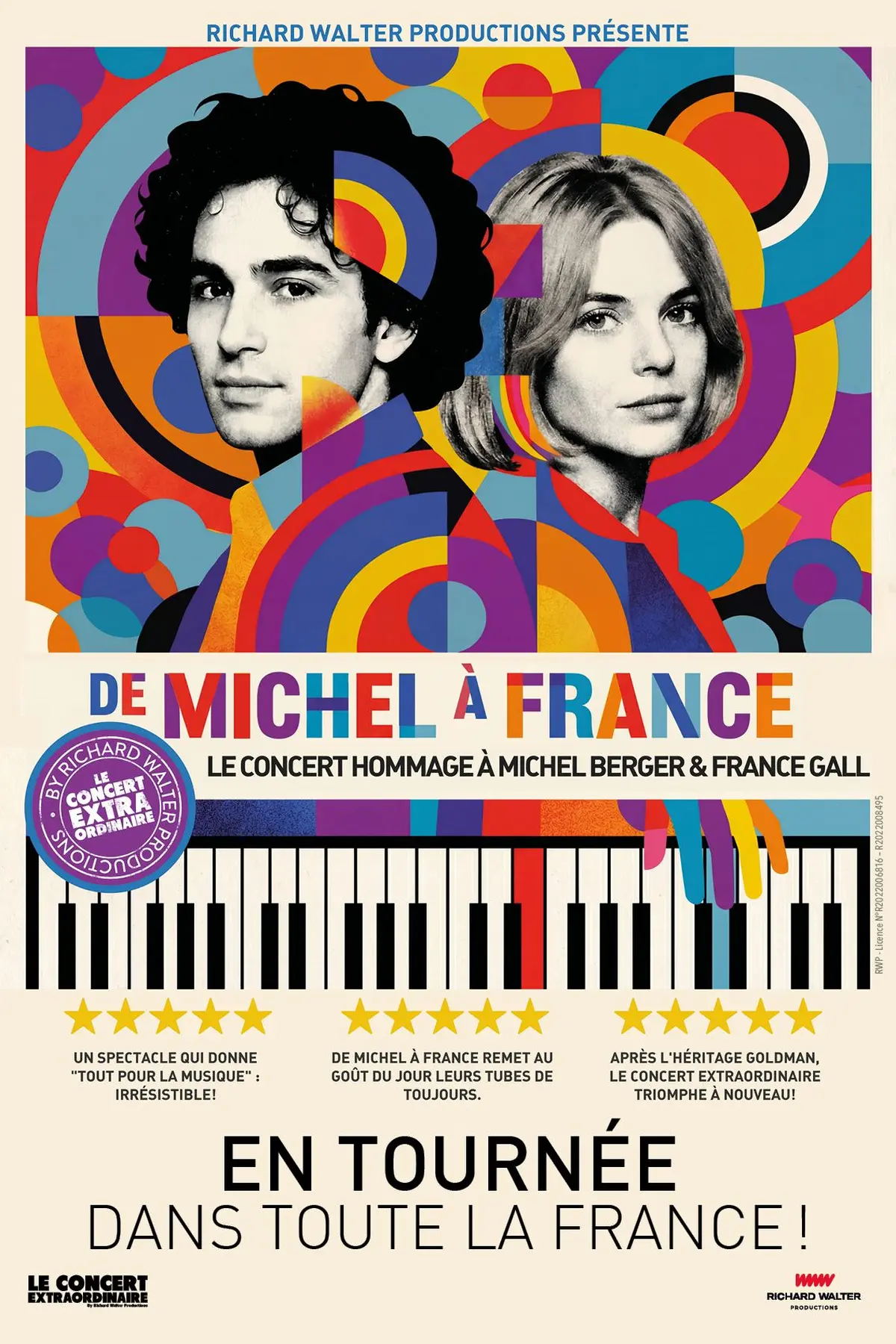 De Michel Berger à France Gall Tribute