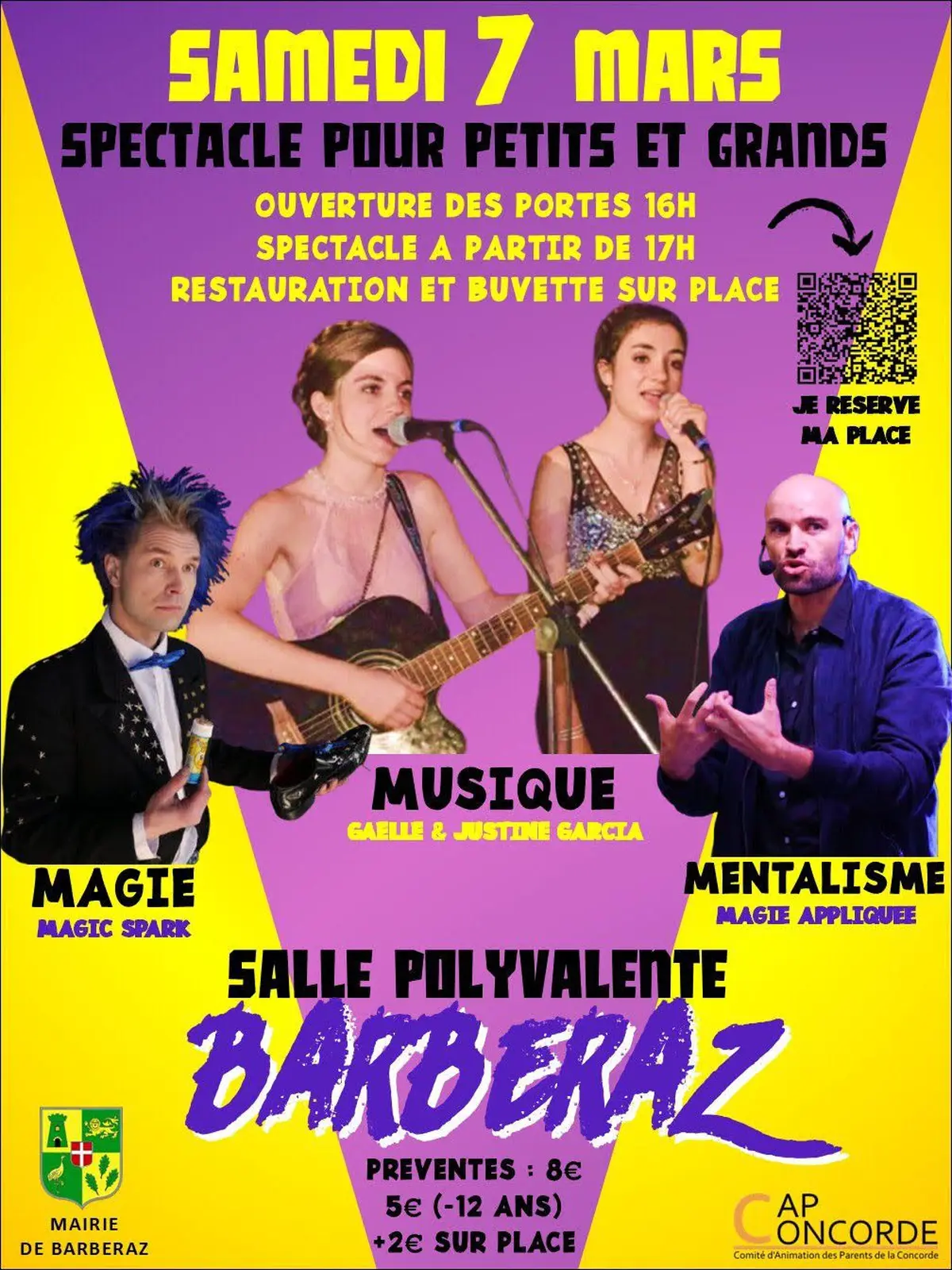 Spectacle pour petits et grands