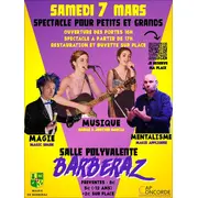 Spectacle pour petits et grands