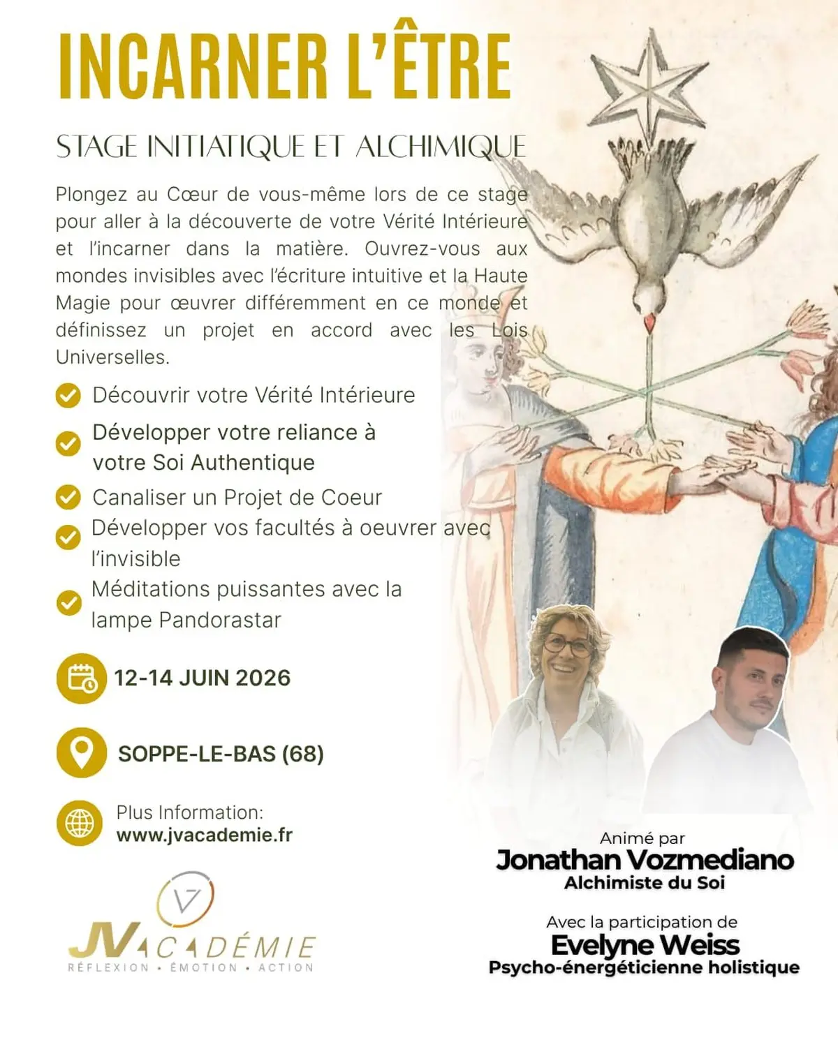Incarner son être 
