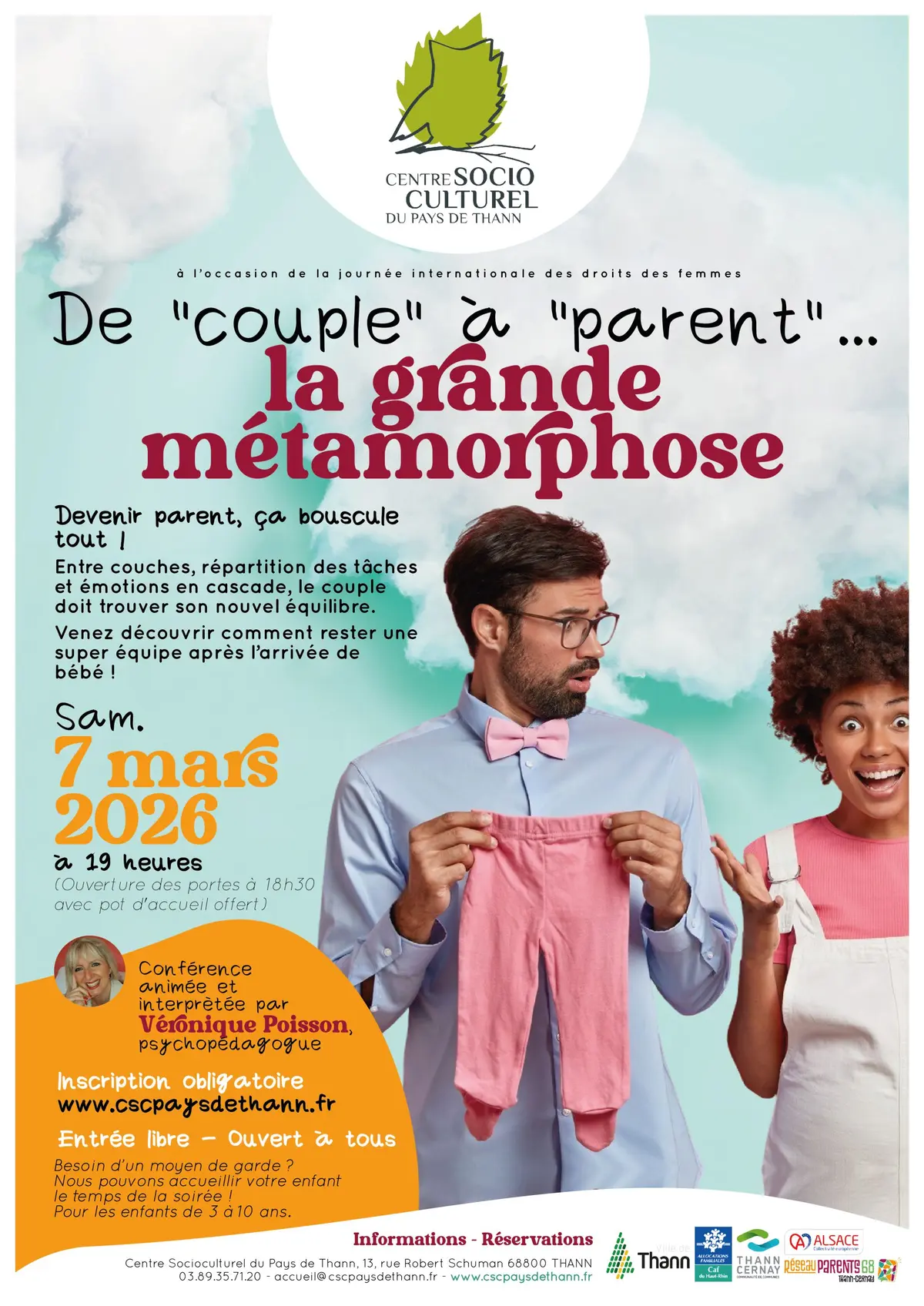 De couple à parent ... la grande métamorphose
