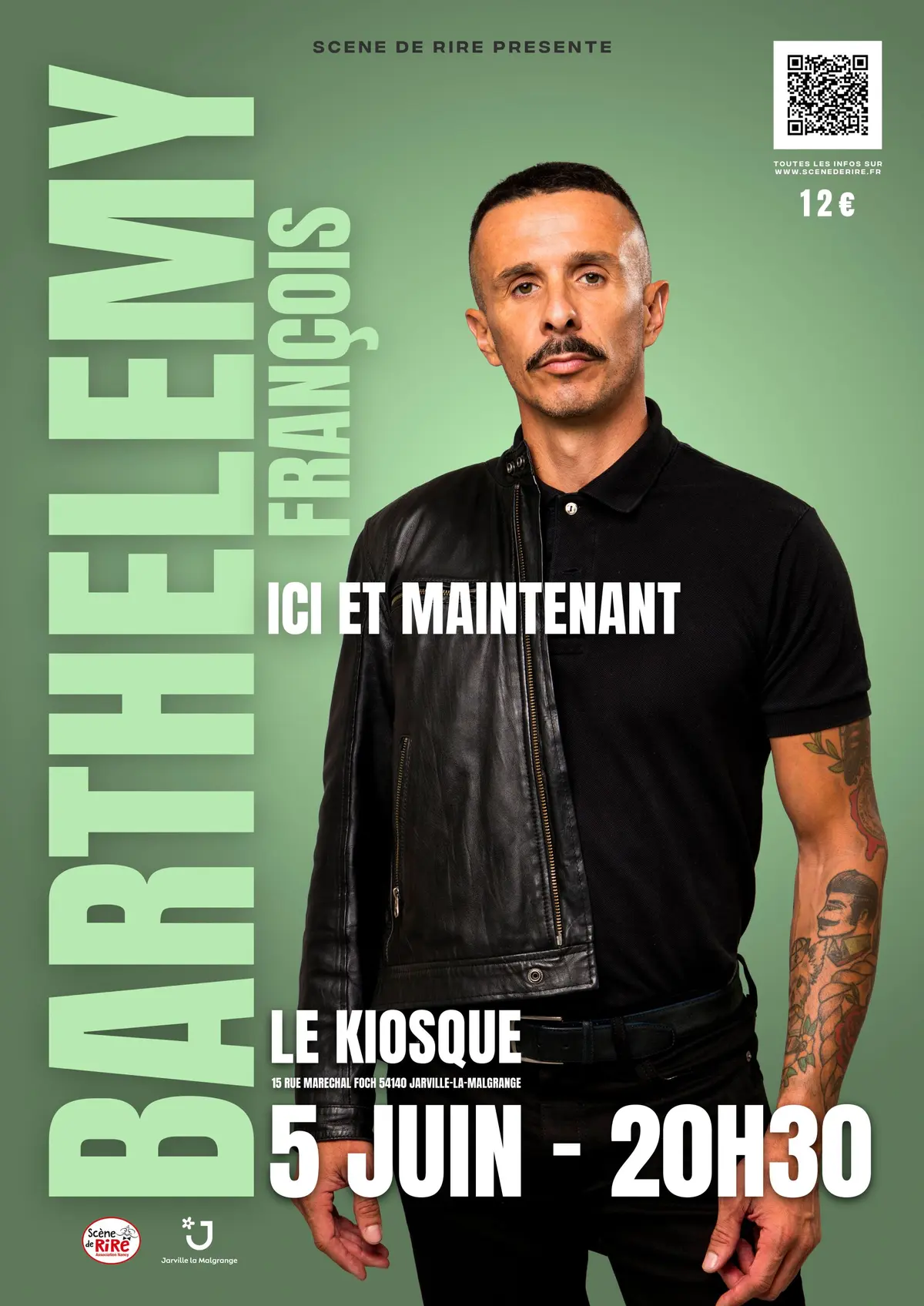 François Barthelemy @ Le Kiosque