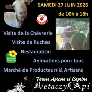 POrtes ouvertes à la Ferme Apicole et Caprine de Metaczyk'api