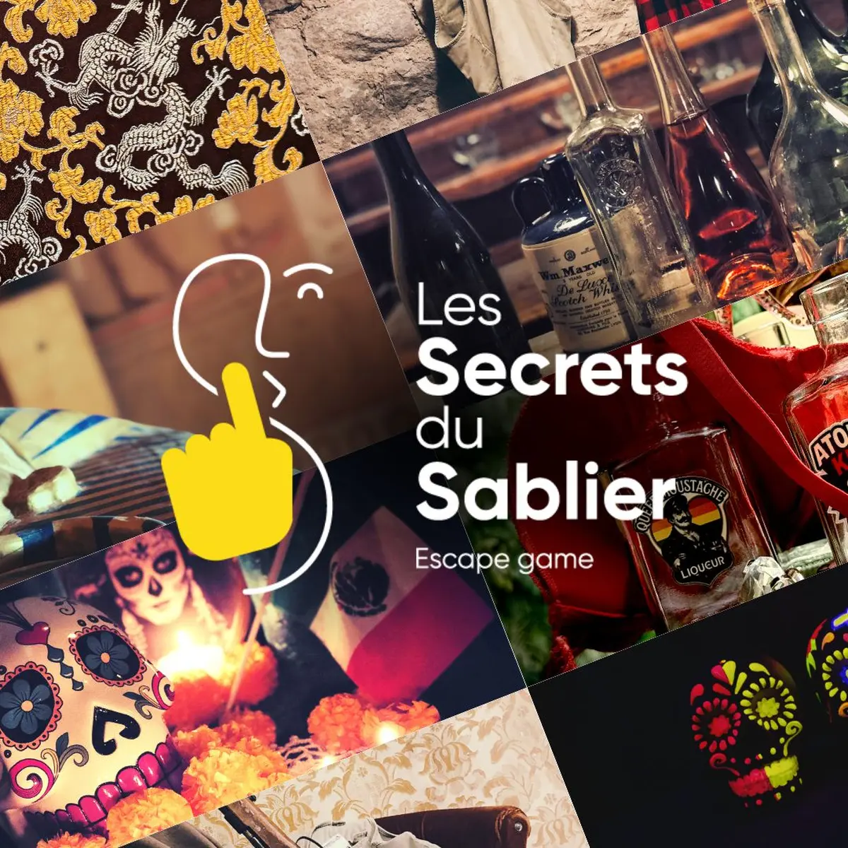Les Secrets du Sablier - Escape Game