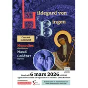 Concert méditatif Hildegard von Bingen
