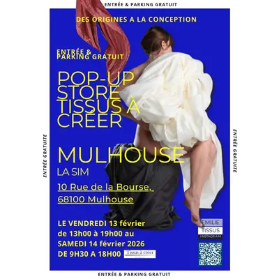 Tissus à Créer – Mulhouse