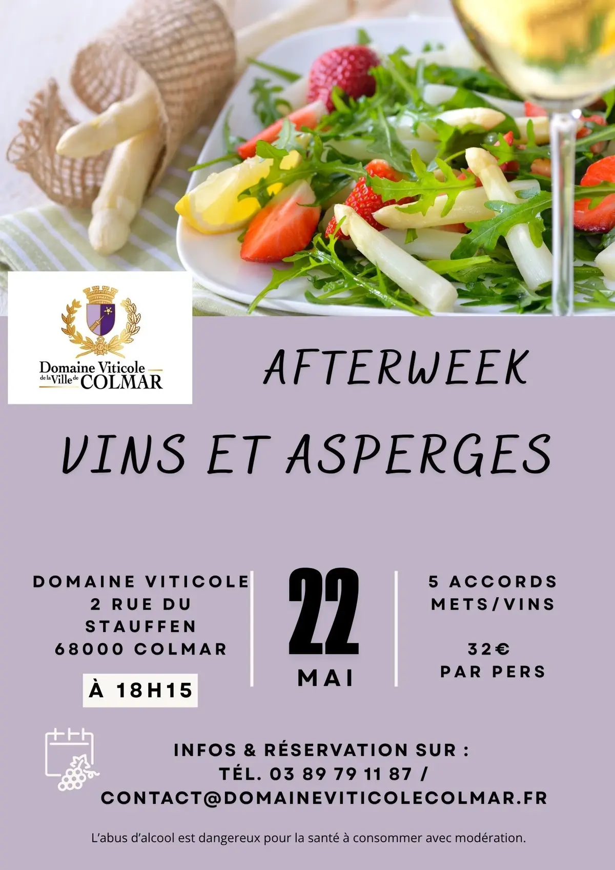 Afterweek - Vins & Asperges 