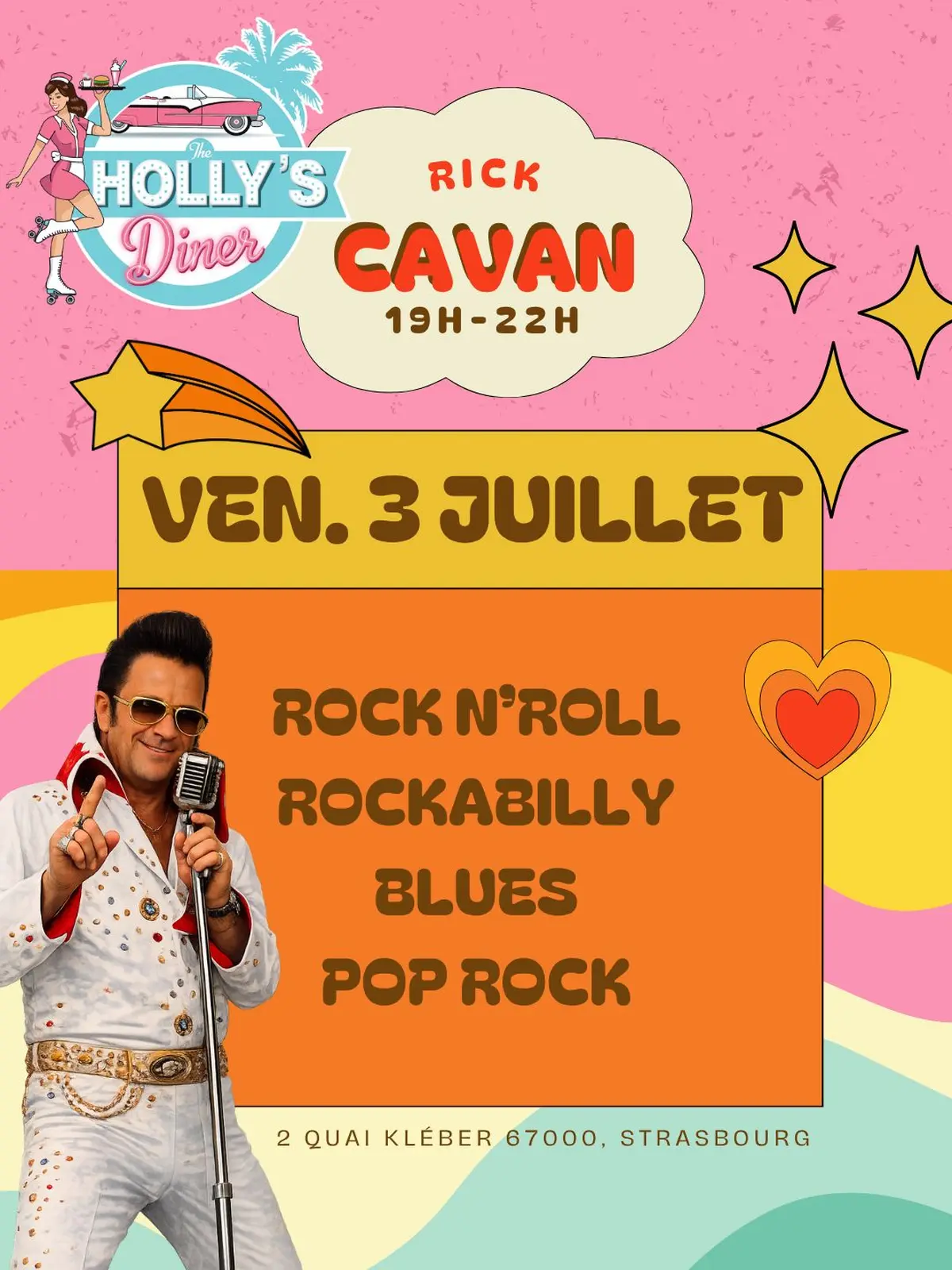 Rick Cavan Show