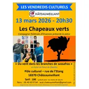 Du vent dans les branches de sassafras par Les Chapeaux Verts