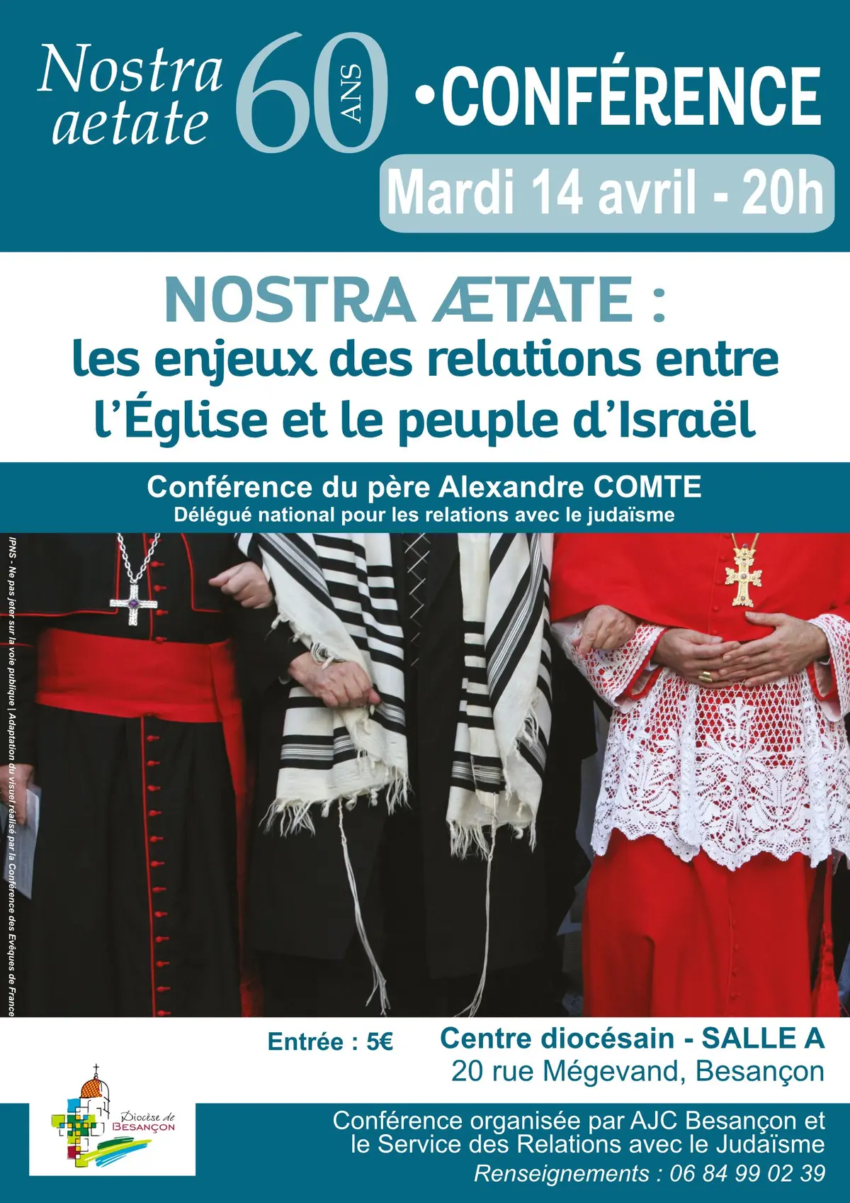 Nostra Aetate : les enjeux des relations entre l’Église et le peuple d’Israël