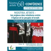 Nostra Aetate : les enjeux des relations entre l’Église et le peuple d’Israël