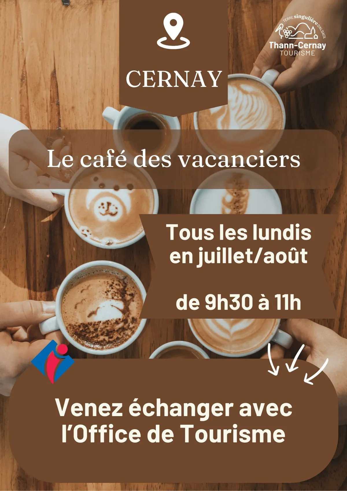 Le café des vacanciers