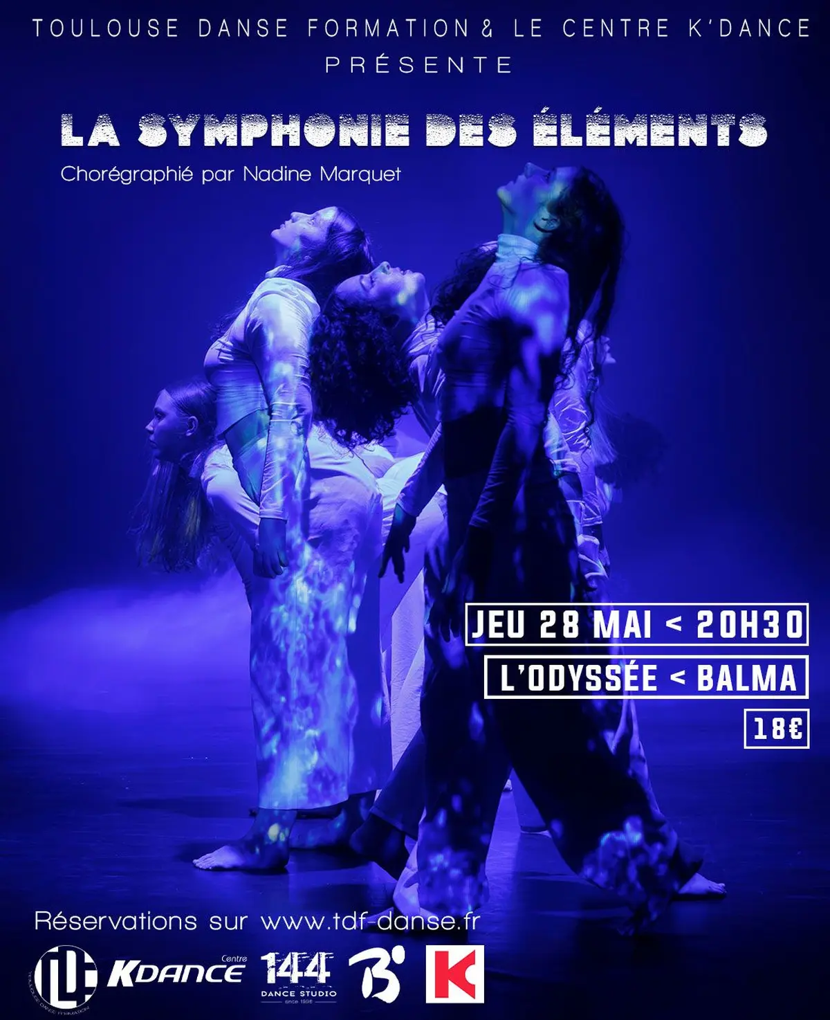 Spectacle de danse - La symphonie des éléments