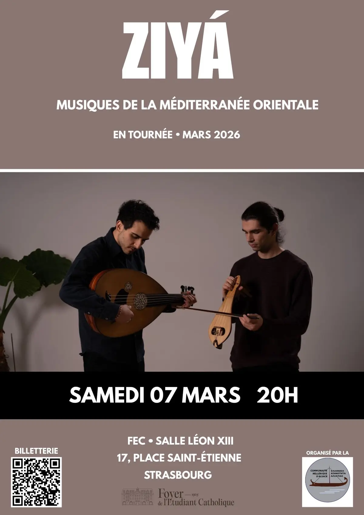 Ziyá - Musiques de la Méditerranée Orientale