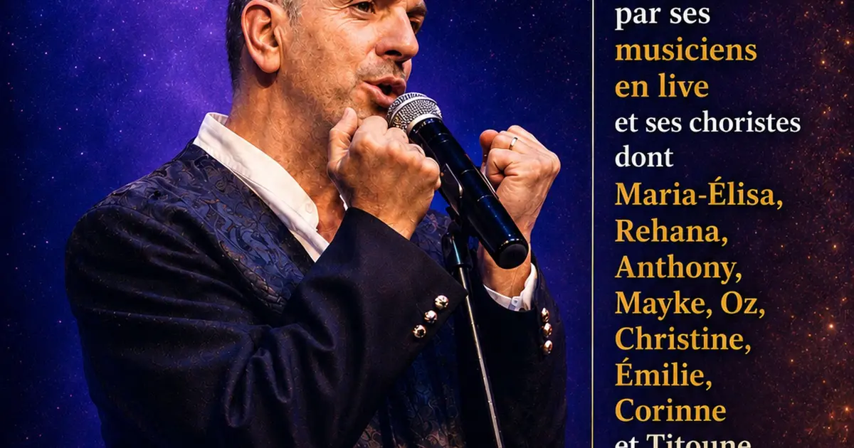 Tribute à Michel Delpech