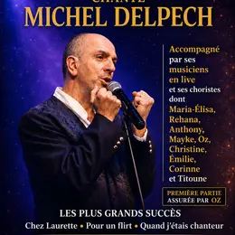 Tribute à Michel Delpech 