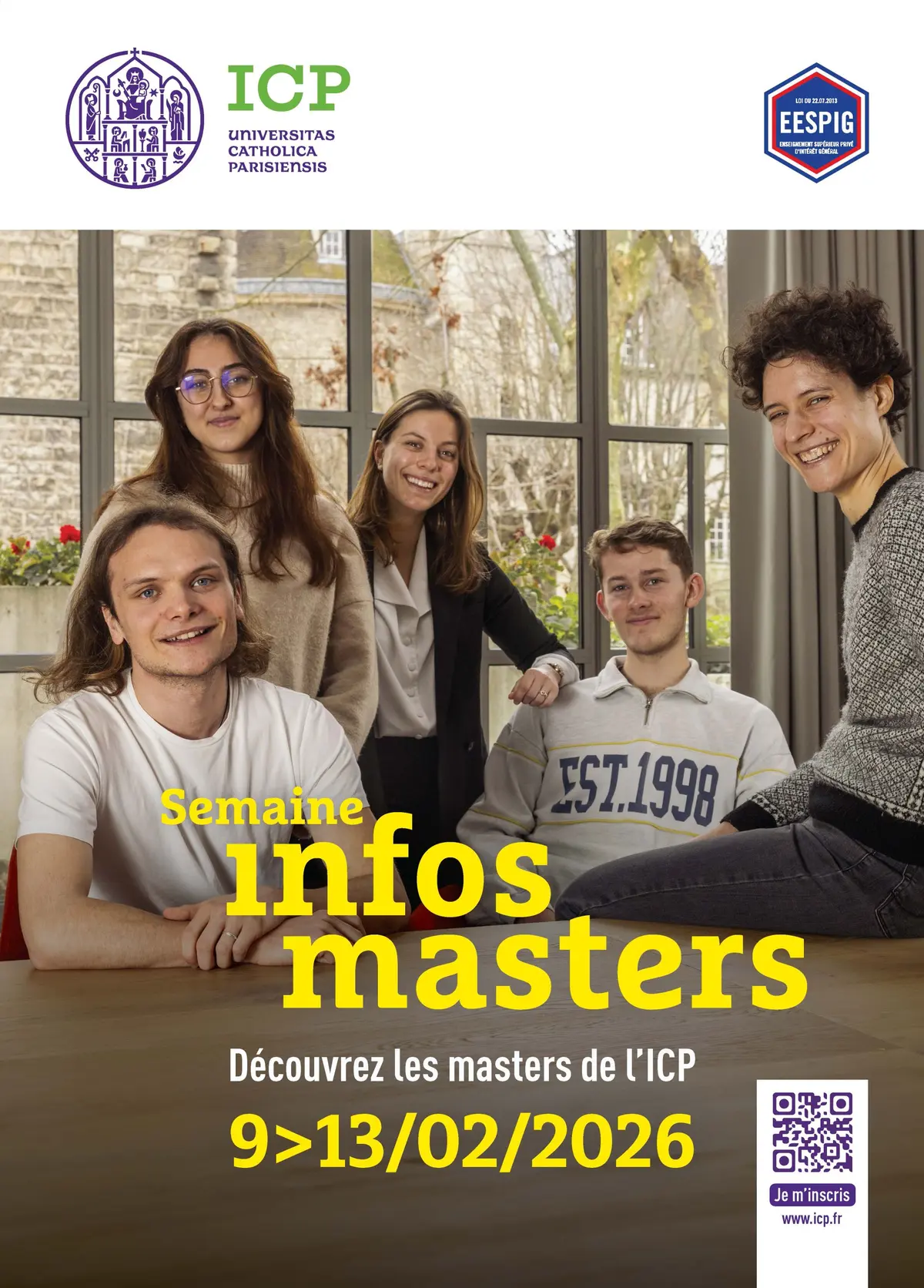 Semaine Infos Masters