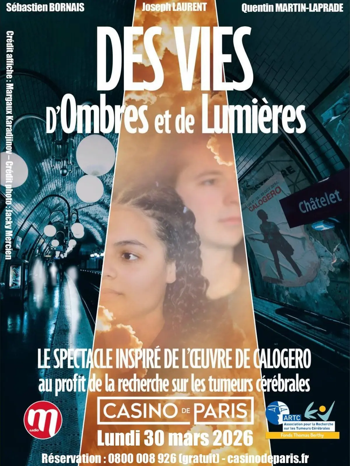 Des vies d'ombres et de lumieres 