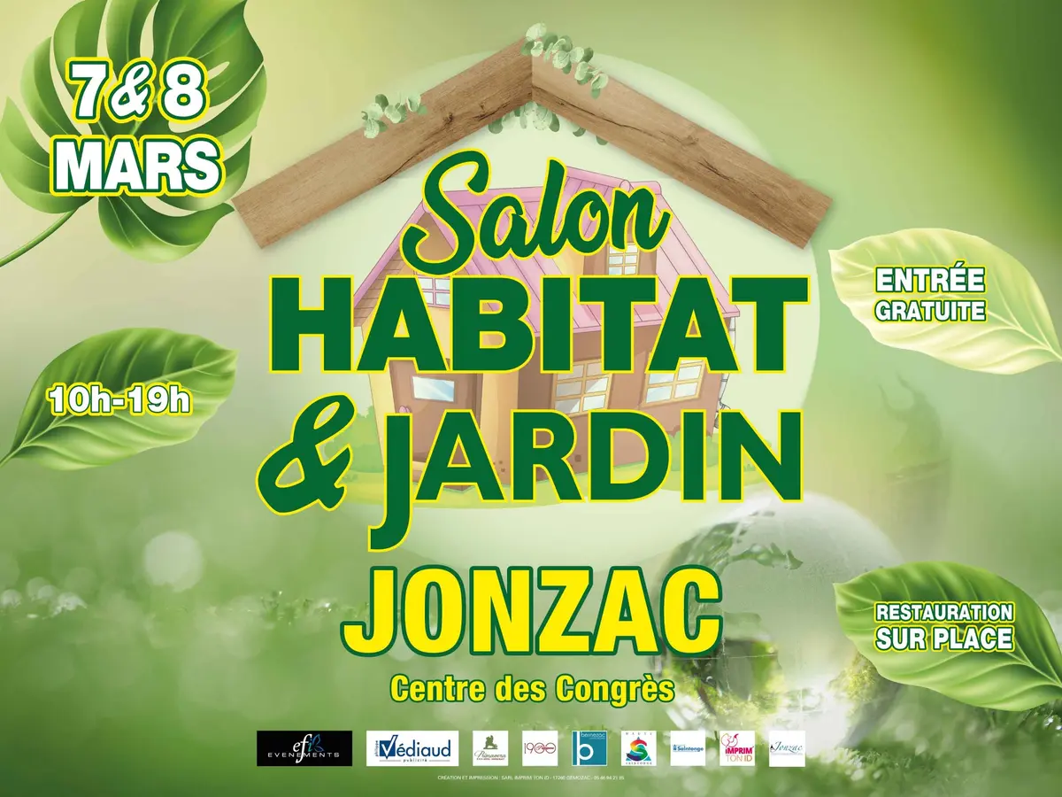 Salon habitat & Jardin Jonzac