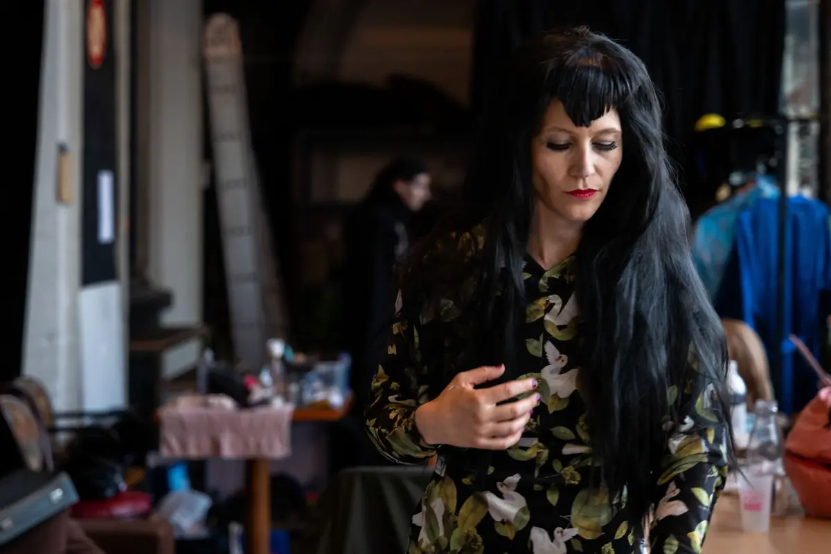 Léopoldine HH dans La Folie Elisa