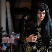 Léopoldine HH dans La Folie Elisa &copy; Calypso Baquey