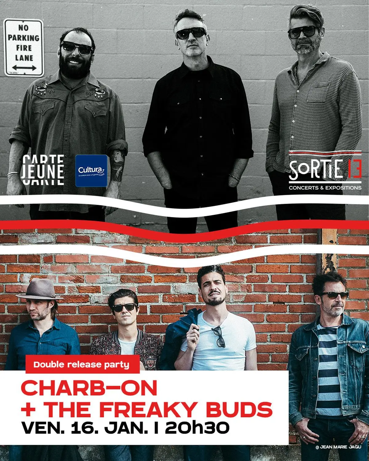 Charb-On + The Freaky Buds