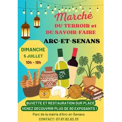 Marché du Terroir et du Savoir-Faire à Arc-et-Senans