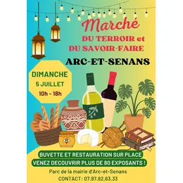 Marché du Terroir et du Savoir-Faire à Arc-et-Senans