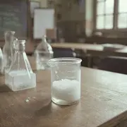 Le petit labo du sel.