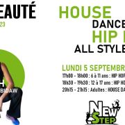 Rentrée Hip Hop - All Style - House Dance Sarah Bidaw - New Step