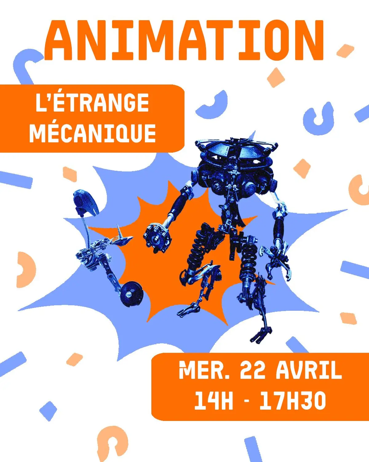 Animation : L'étrange mécanique